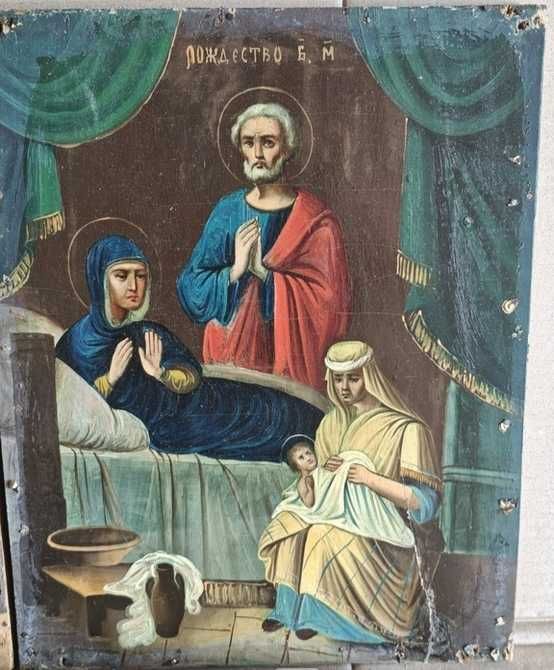 Patru icoane veche