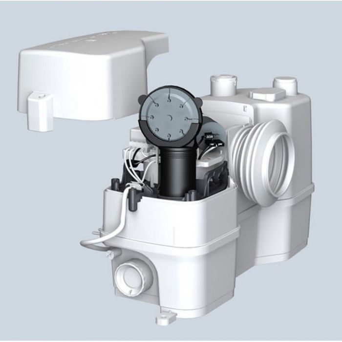 Ремонт фекальных (канализационие)насосы Grundfos sololift2.