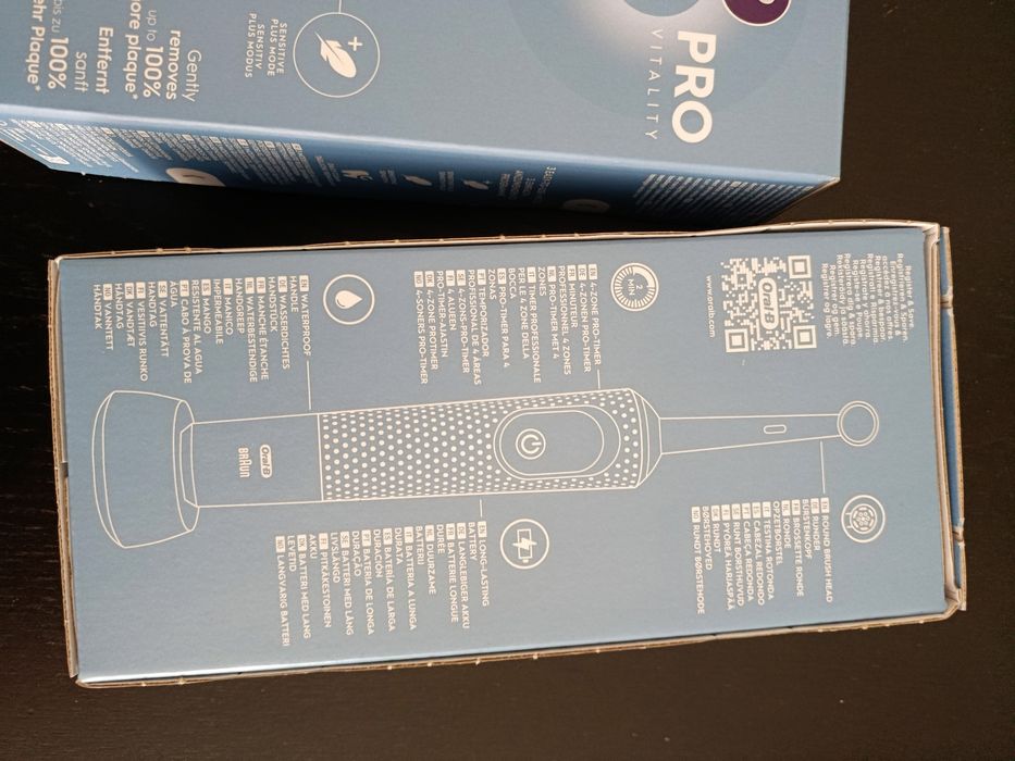 Periuță de dinți electrică Oral-b