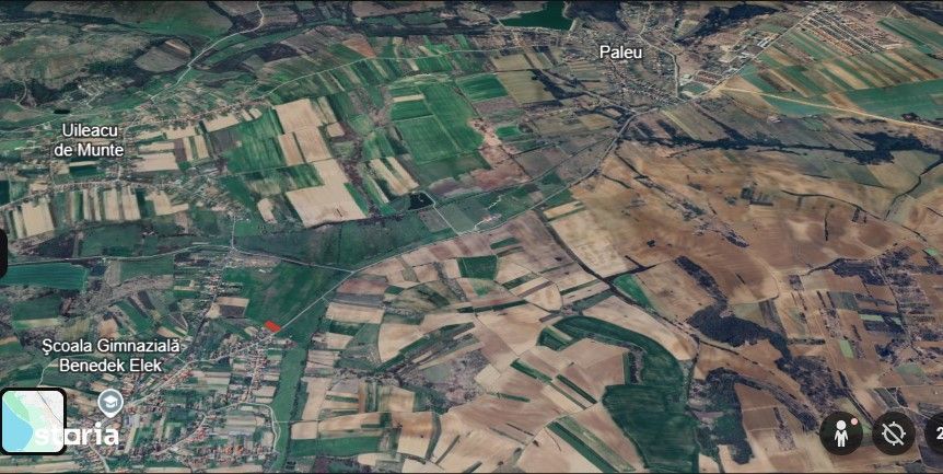 Teren intravilan Cetariu 1500 mp