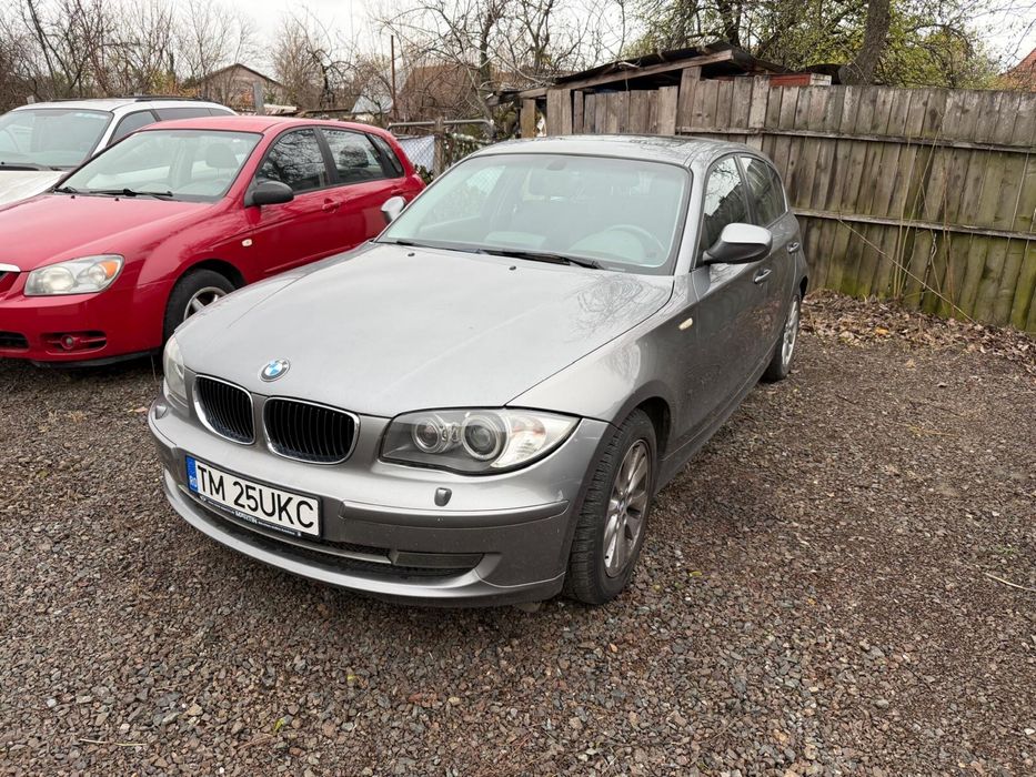 Bmw Seria 1 2010 Amanet BKG