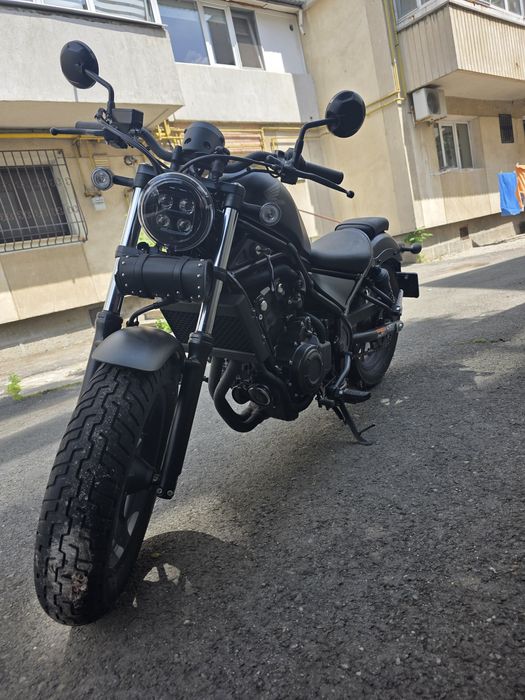 HONDA REBEL 500 PC 56