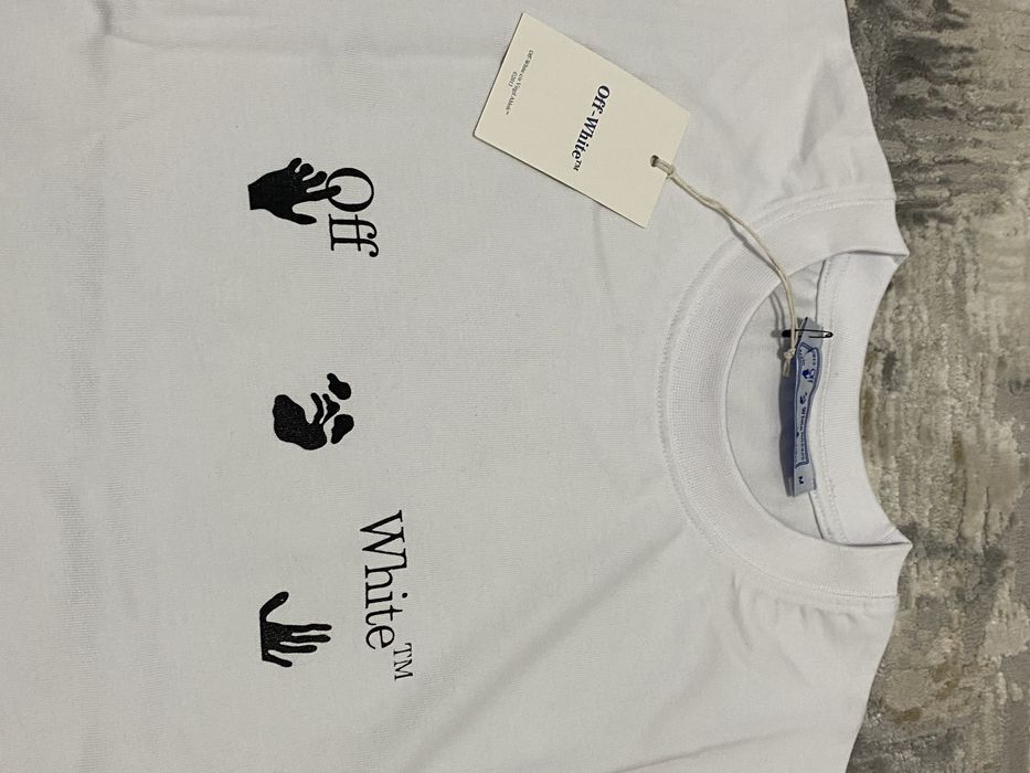 tricou off white nou
