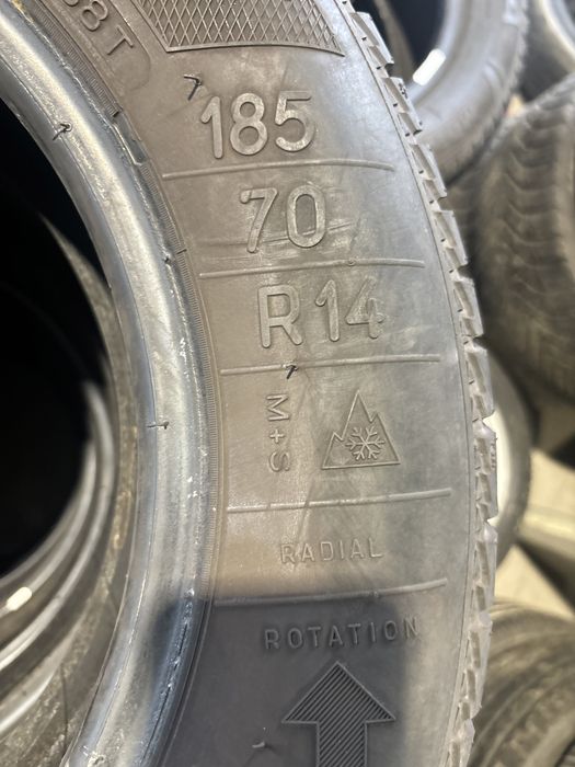 175/65/14 si 165/70/14 si 185/70/14 anvelope iarna M+S