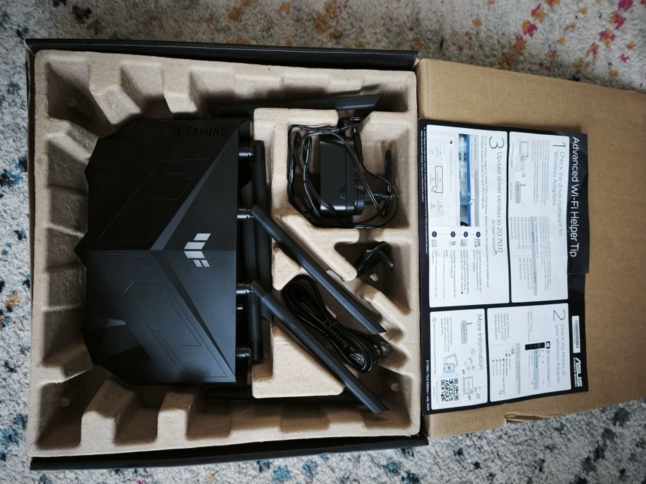 Router Gaming Asus AX5400