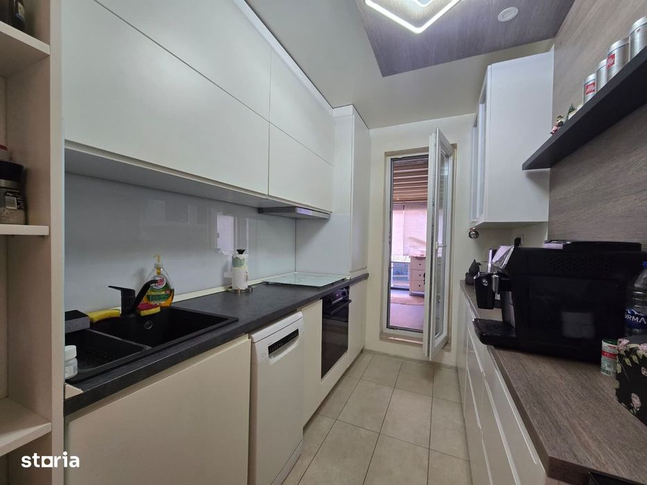 COSMOPOLIS - Apartament 2 camere cu pergola si gradina