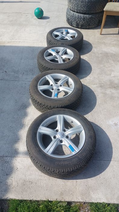 Продам резину с дисками