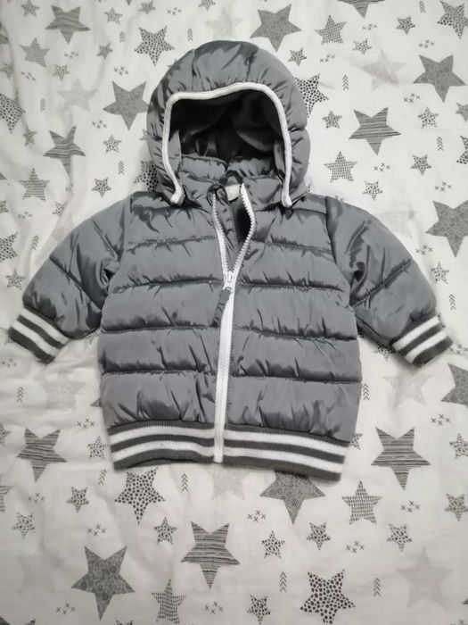 Geaca iarna bebelus H&M