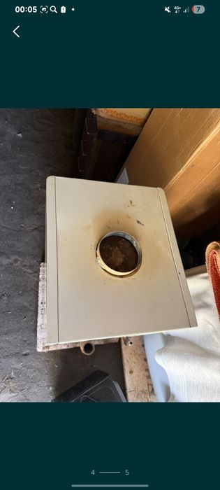 отопительная газовая печь