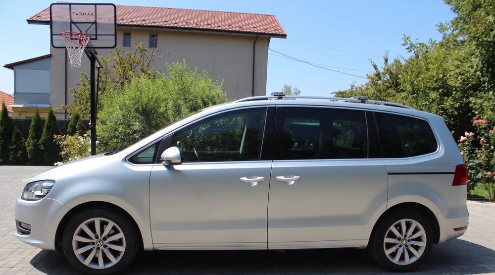 Volkswagen Sharan 2.0 TDI DSG BlueMotion Technology Highline