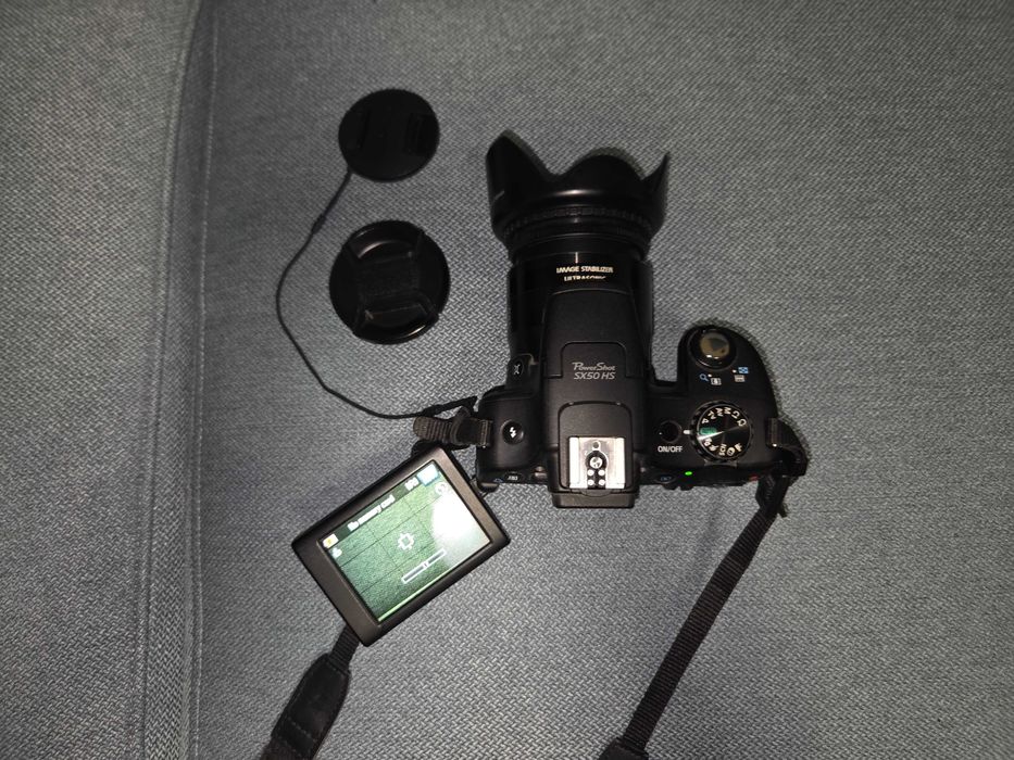 Canon SX50 HS FULL KIT + Macro & Filters