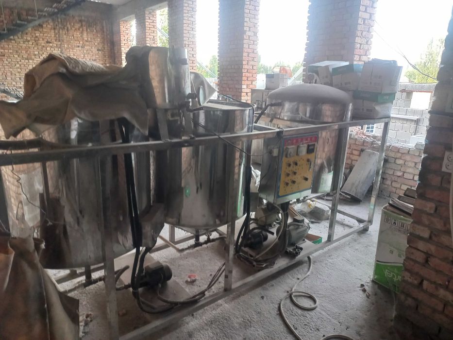 Мой, ёг, ишлаб чикариш ускунаси,