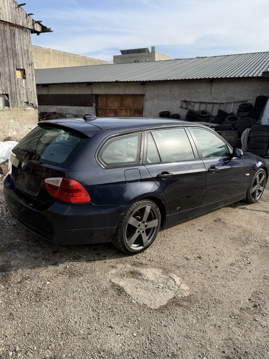 Бмв е91 320d 163 к.с. на части