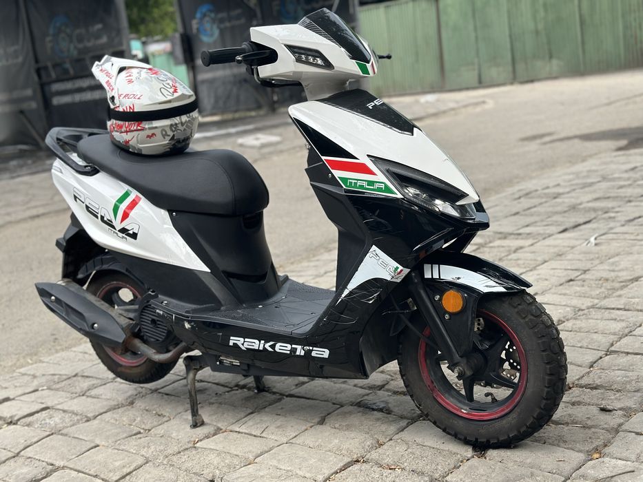 Скутер Peda raketa