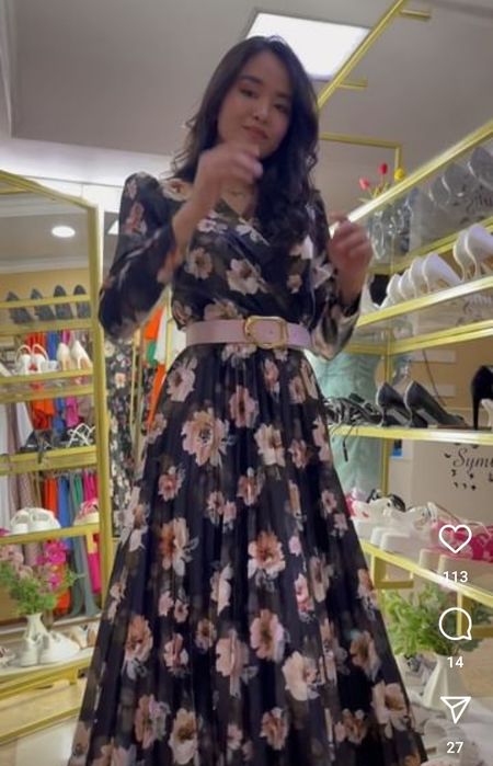 Платье вечернее на той