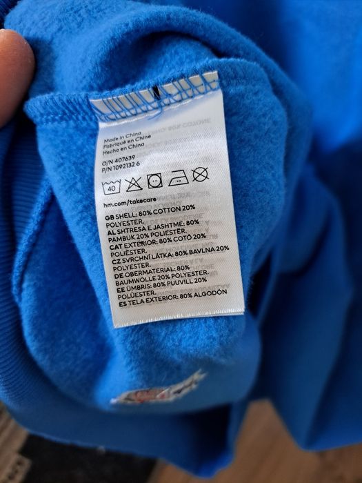 Bluza unisex H&M NFL marime M