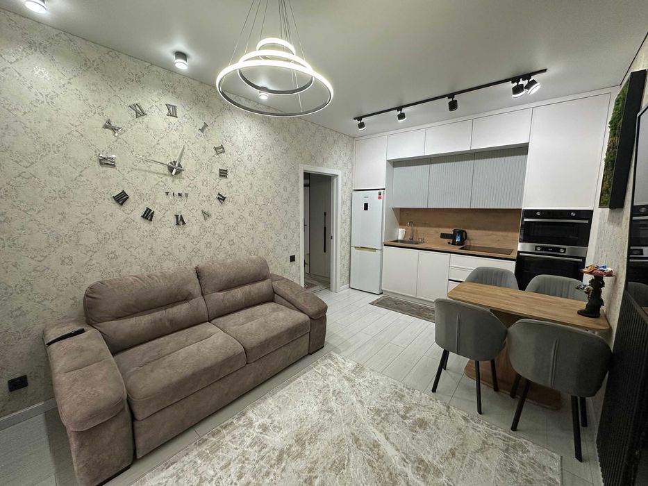 Евро двух комнатная квартира