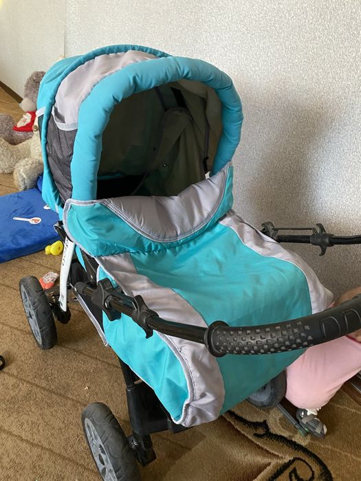 Коляска детская всесез