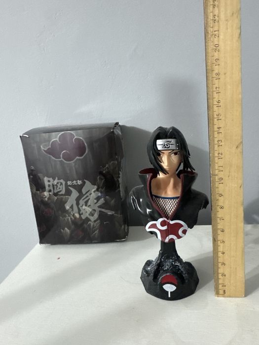 фигурки итачи, какаши из наруто