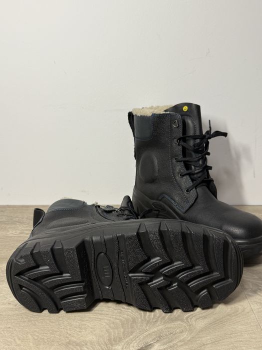 Ghete STEITZ SECURA (43 28.5cm) imblanite piele bombeu incaltaminte