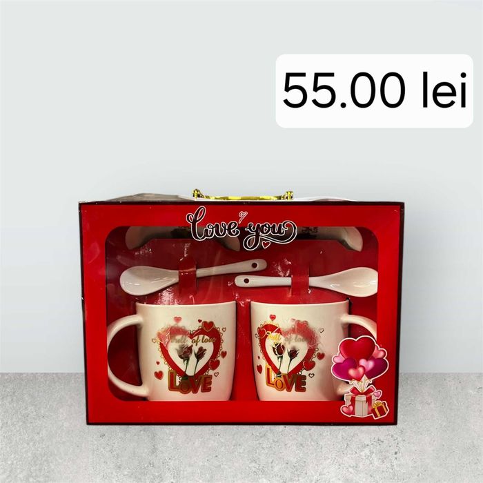 Cadou 14 februarie si 8 martie