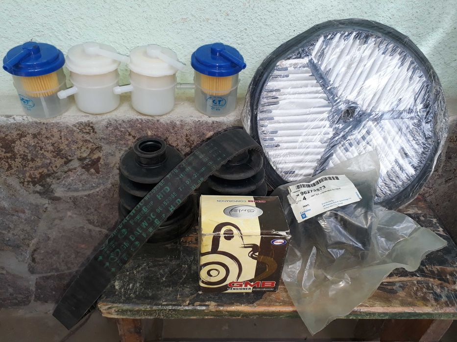 ремень зубчатый НОВЫЙ автомобиль ТИКО