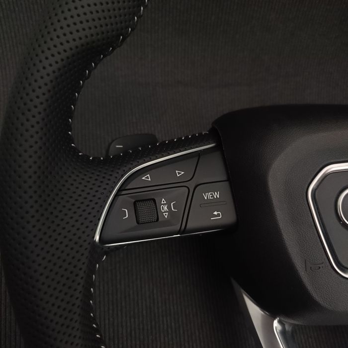 Волан S-line за Audi A3 A4 A5 A6 A7 A8 Q7 Q8 Q5 Q3 след 2019г