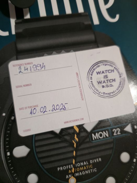 Ceas Victorinox Dive Pro Automatic