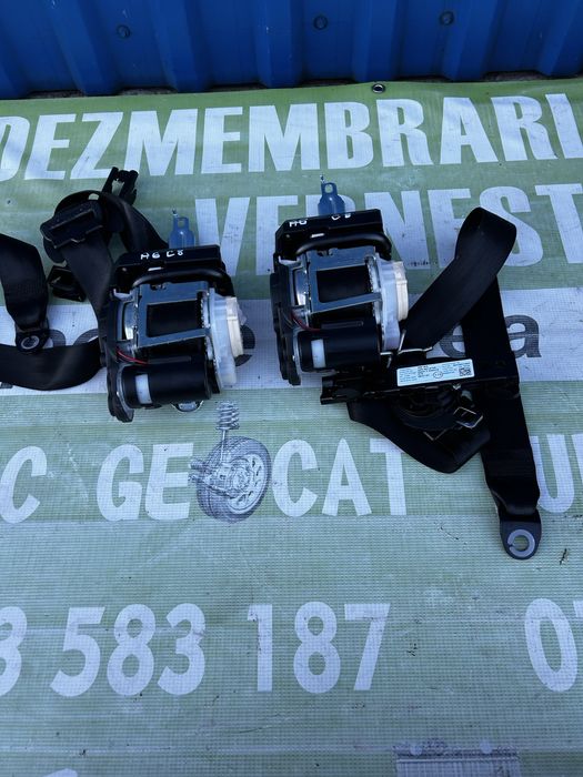 Centuri față stânga dreapta față cu pre safe Audi A6 4K C8