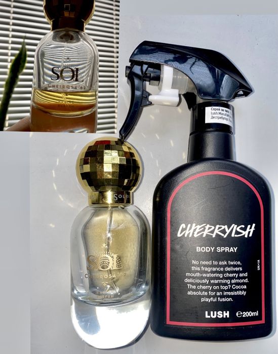 Guerlain, Lush, Mugler, sabrina carpenter, sol de janeiro