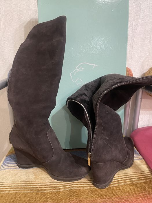 Зимние сапоги Италия