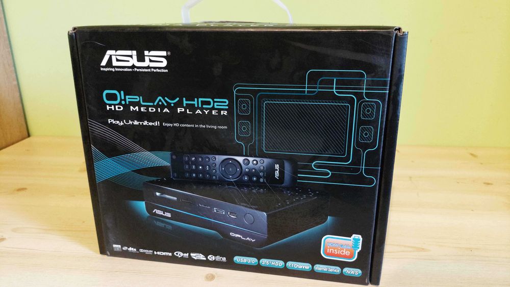 Asus O’Play HD2 – Media Player Full HD