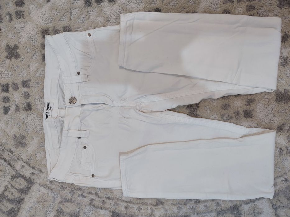 Blugi albi Taily Wail 36 -S