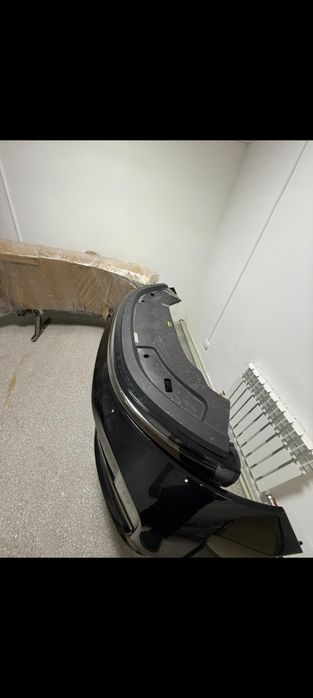 Передний бампер в сборе