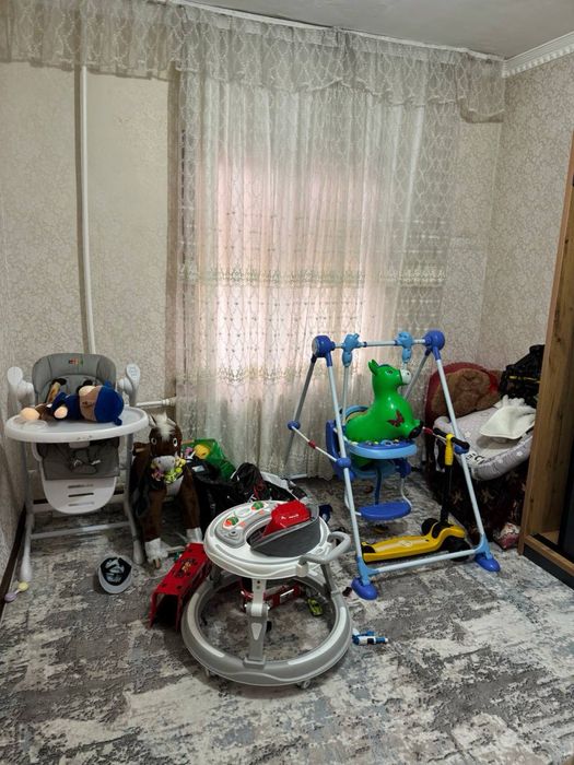 4 комнатная квартира в Сарыкульке Мирабадский район