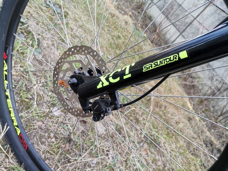 Bicicleta MTB Hardtail, GT Avalanche neon, M, 29"