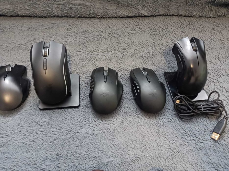 Mouse Gaming  Logitech Razer Roccat