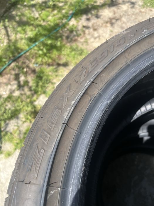 Vand cauciucuri Falken 225/45/17, 2000 de kilometrii rulate
