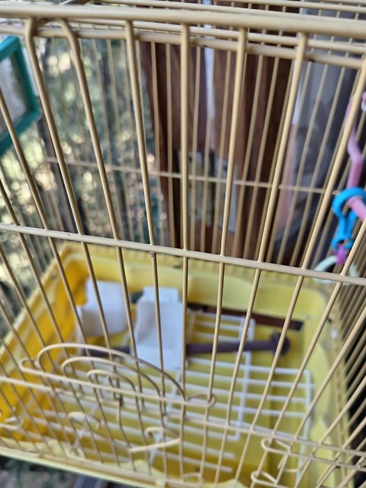 Клетка для птиц средняя
