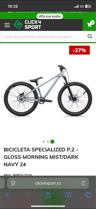 Specialised P.2 Dark Navy