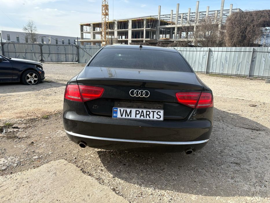 Audi A8 D4 3.0TDI 250кс на части Ауди А8