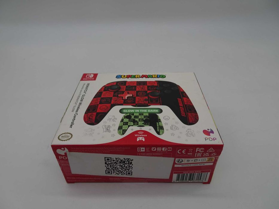 Controller fara fir, PDP Rematch Glow, Nintendo Switch/OLED