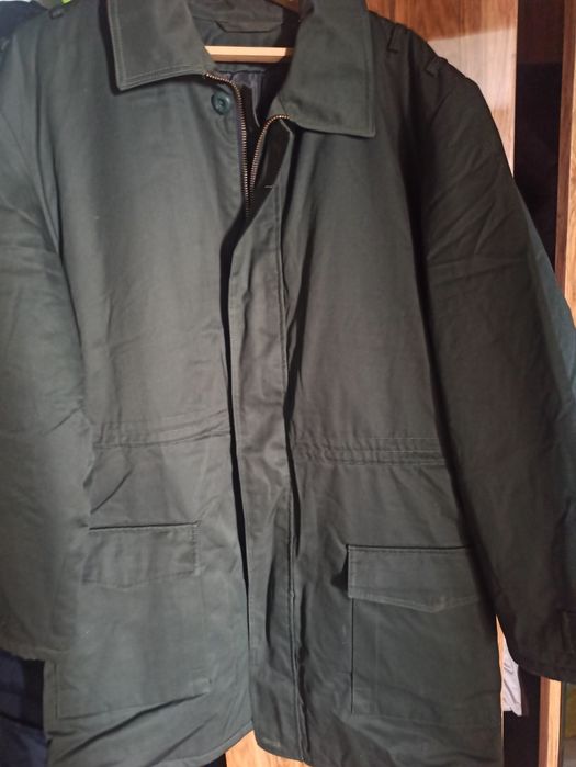 Плащ теплый спец