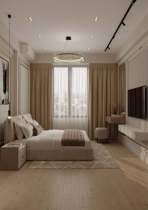 Премиальный ремонт и авторский дизайн под ключ