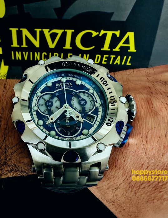 часовник INVICTA Venom Reserve 54 mm, Инвикта нов