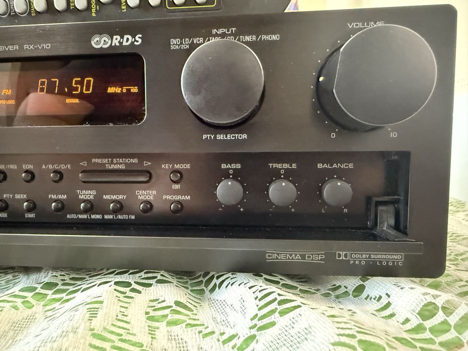 Yamaha RX-V10 мини ресивър