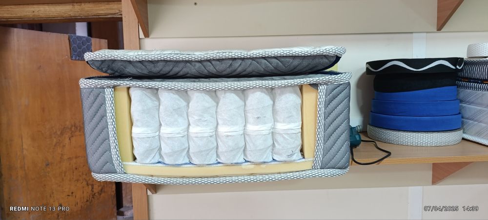 Matras/матрас/ Анотамичиеский топпер comfort 7 yil garantiya berladi