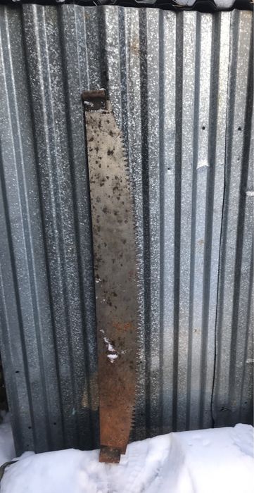 Продам пилу двуручную