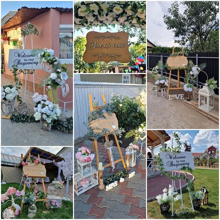 Aranjamente florale evenimente