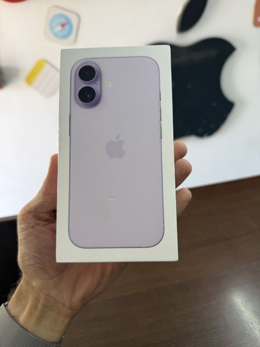 Vand Iphone 17 256Gb Levander Nou(Sigilat)